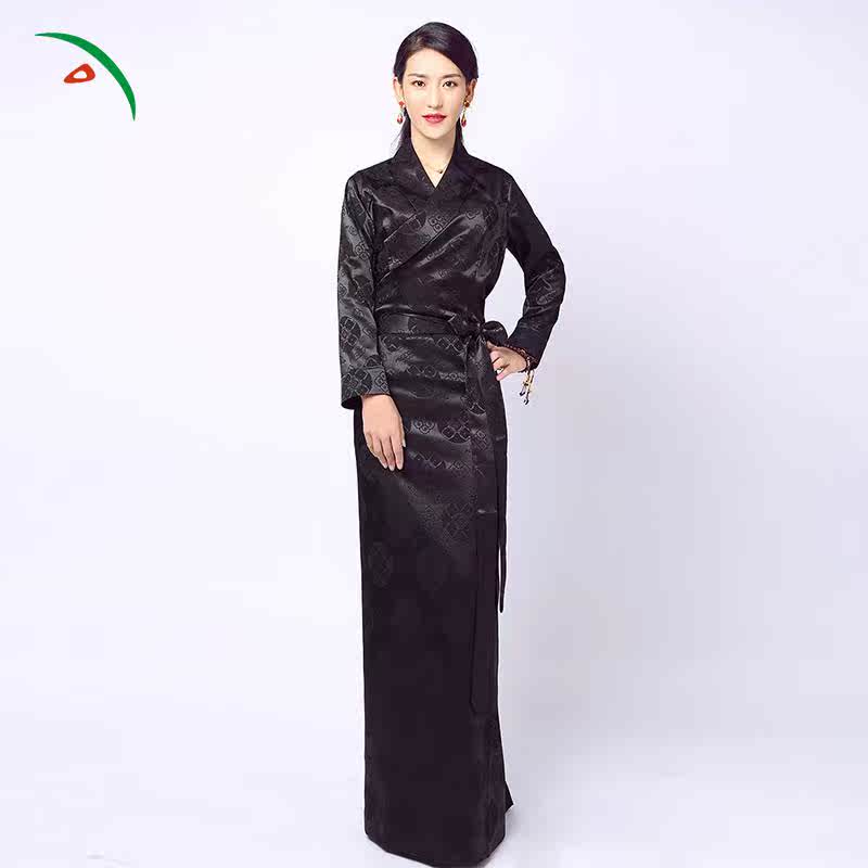 精品西藏反新款翻领真丝服女藏装民族风藏族服饰 02214|msdalam kategori Butik wanita / wanita, pakaian/pakaian kebangsaan/peringkat pakaian, pakaian kebangsaan/pakaian - dari Buy2taobao.com untuk memberikan perkhidmatan ejen Taobao profesional membeli