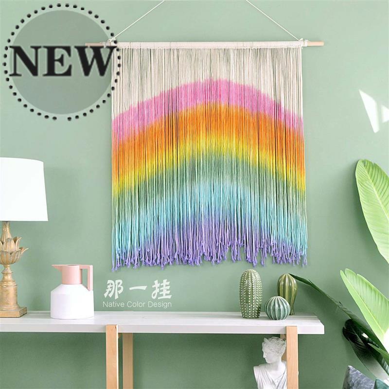 2019 happiness Rainbow manual 09 Tapestry Tapestries Homestay Children's Room Decorative painting Open Housesin the Home Fabric , Tapestry/Tapestry category - from Buy2taobao.com to provide professional Taobao agent buy service