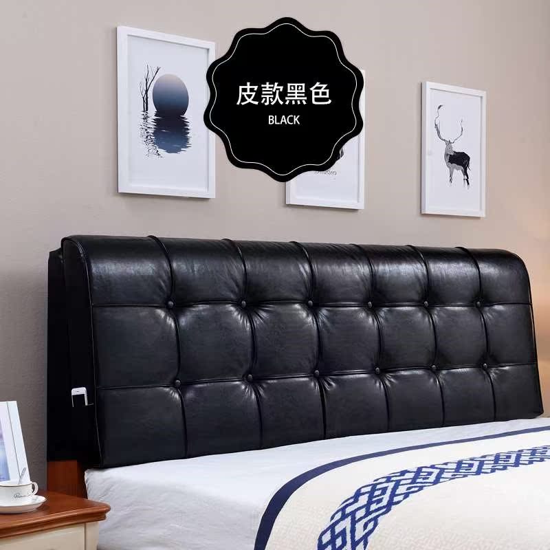 Bedside Cushion backrest Tatami Double Headboard Soft roll Bedside cover Pillow European style Fabric art Leatherwear Customizedin the Home Fabric , Pillow/Pillow category - from Buy2taobao.com to provide professional Taobao agent buy service