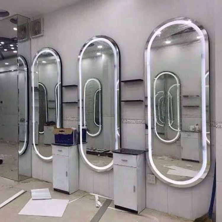 customized Barber Shop equipment Barber Shop Stage Hairdressing Stage LED Simplicity Wall mountedin the Business/Office Furniture , Salon/Beauty Furniture , Barber Mirror category - from Buy2taobao.com to provide professional Taobao agent buy service