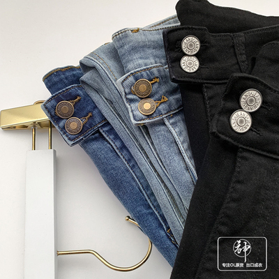 FCLVK009 2020春新 潮流范弹力百搭修身显瘦百搭高腰牛仔裤女