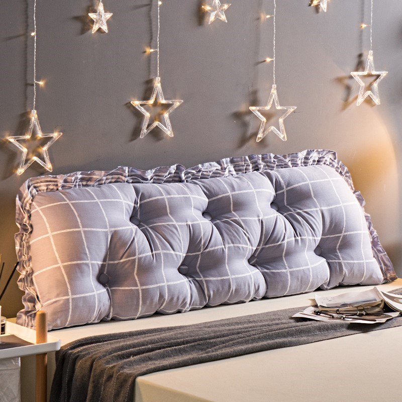 direct Gabion Headboard Bedside backrest By pillows Cover Soft roll Washable pillow case wood Board-mountedin the Home Fabric , Pillow/Pillow category - from Buy2taobao.com to provide professional Taobao agent buy service
