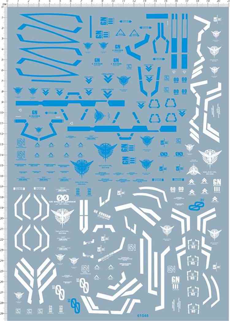 高达模型 PG 00 Raiser OOR高达/升降机.专用水贴【61546】在类目 模玩/动漫/周边/cos/桌游, 模型制作工具/辅料耗材中 - 来自Buy2taobao.com提供专业的淘宝代购服务