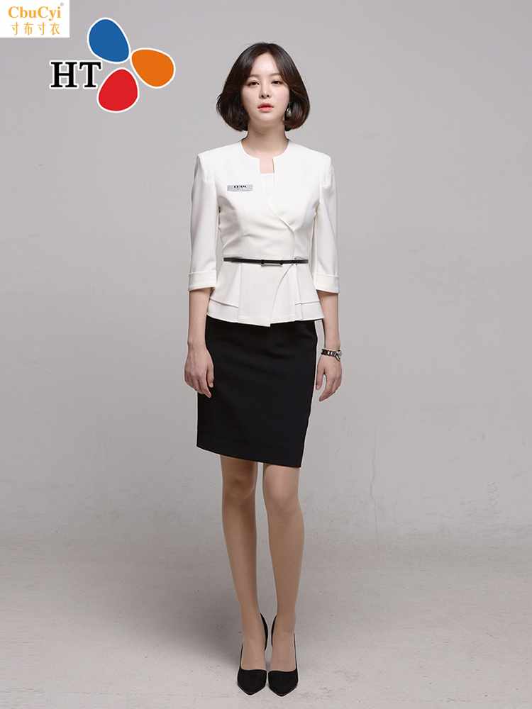 Wear suits 2018 Autumn Korean Edition Ladies Beauty Autumn and winter coverall formal wear temperament fashionin the Women's clothing/Boutique , Set/Student uniforms/Work uniforms , Career skirt suits category - from Buy2taobao.com to provide professional Taobao agent buy service