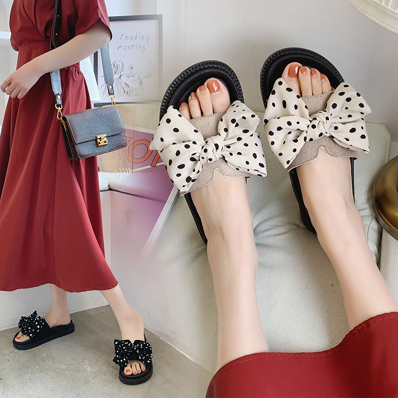 Sandals Fairy Wind With slope ins Influx of summer 2019 new pattern Versatile Korean Edition Middle heel fashion Rome Flat bottomin the Women's Shoes, Low shoes category - from Buy2taobao.com to provide professional Taobao agent buy service
