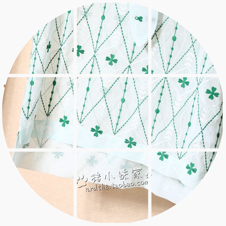 清新气质~~ 绣花 s家 无袖系带领上衣 夏|msdalam kategori Butik wanita / wanita, baju lace/baju chiffon - dari Buy2taobao.com untuk memberikan perkhidmatan ejen Taobao profesional membeli