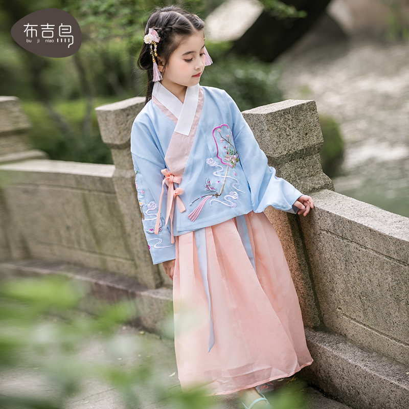 兒童古裝女寶寶原創連衣裙國民風改良漢服襦裙女童裝仙女夏裝超仙在類目 童裝/嬰兒裝/親子裝, 兒童旗袍/唐裝/民族服裝, 唐裝中 - 來自Buy2taobao.com提供專業的淘寶代購服務
