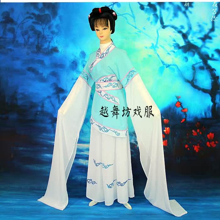 花旦古装女丫鬟越剧 黄梅戏曲戏剧小姐衣服戏服 影视村姑演出服装在类目 女装/女士精品, 唐装/民族服装/舞台服装, 民族服装/舞台装中 - 来自Buy2taobao.com提供专业的淘宝代购服务