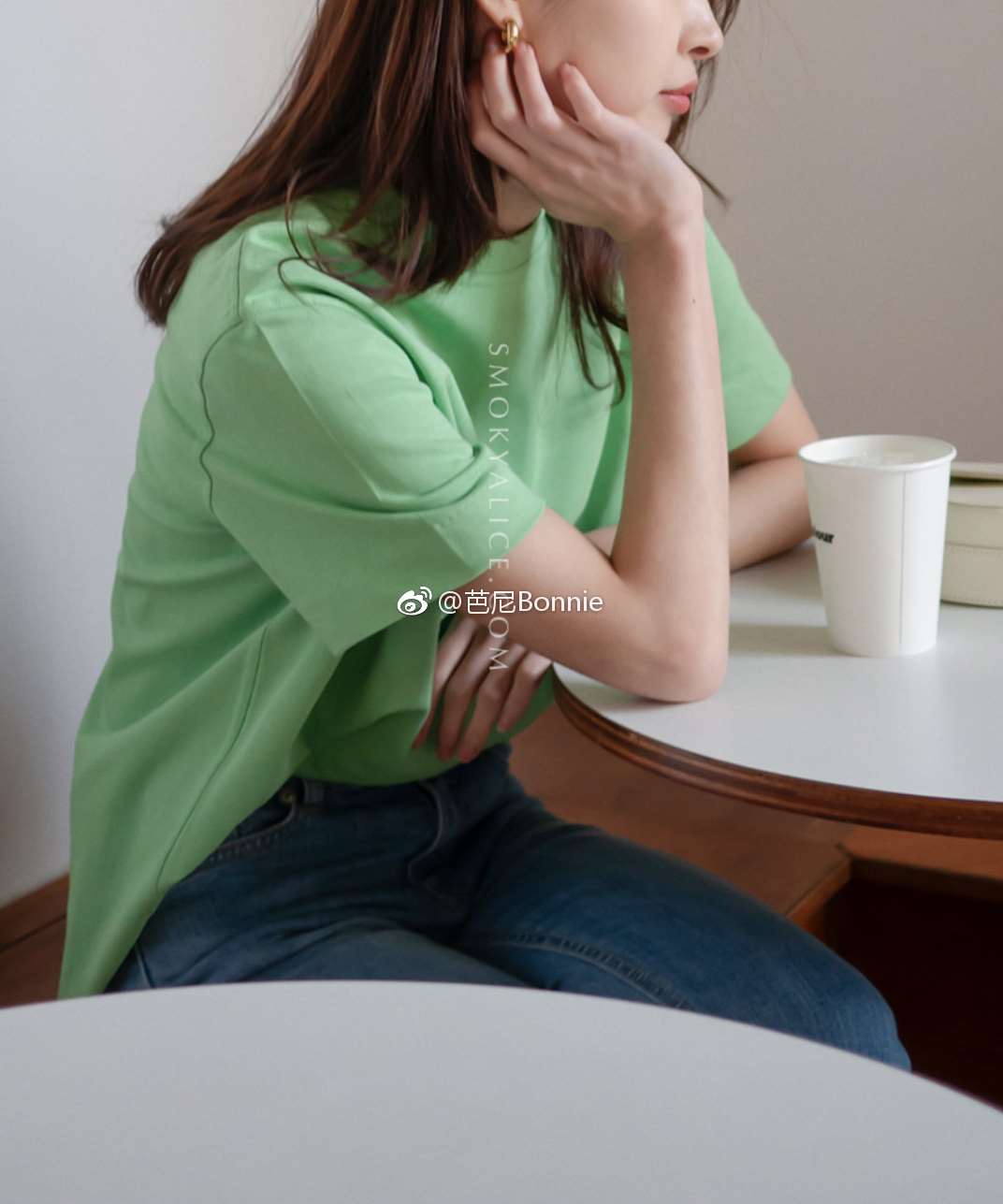 Love With eyes closed 2019 Hot Western style fashion superior quality Short sleeved tee specialin the Women's clothing/Boutique , T-shirt category - from Buy2taobao.com to provide professional Taobao agent buy service