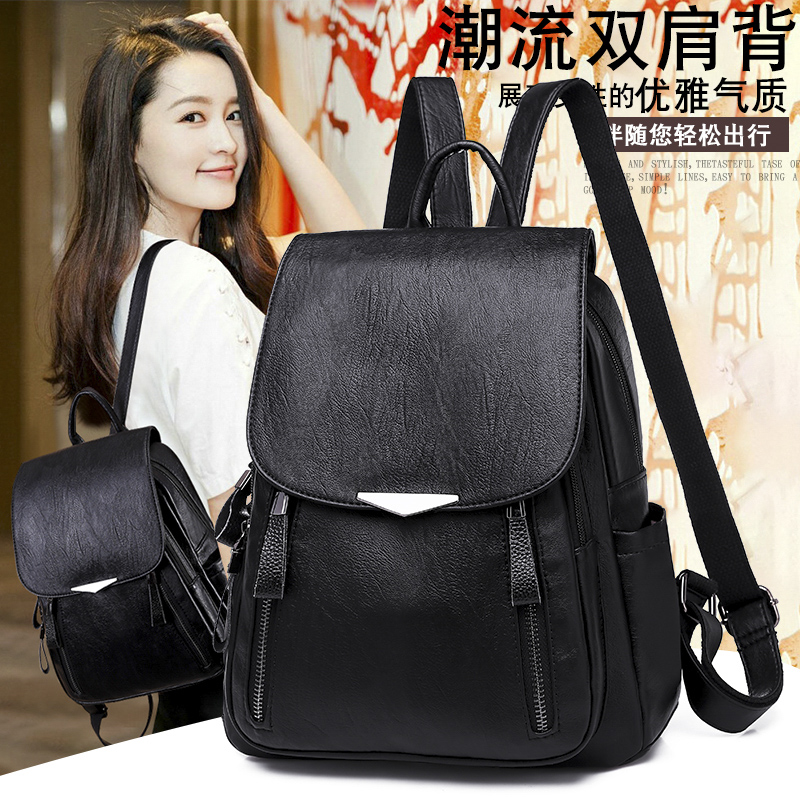 Kamel Oxford cloth shoulder bag 2018 new pattern Korean Edition All-match fashion schoolbag canvas knapsack Female bagin the Leather/Lady bags/Men's bag, Backpack category - from Buy2taobao.com to provide professional Taobao agent buy service
