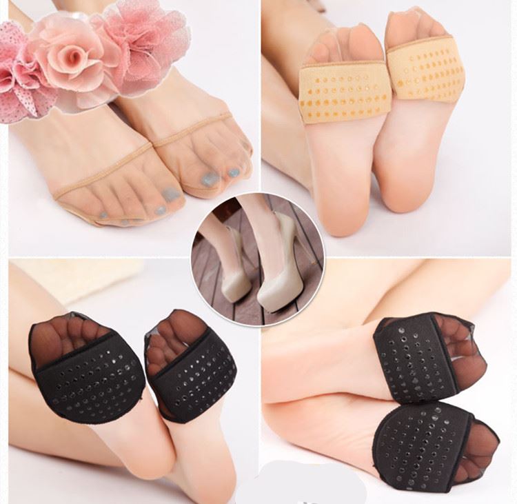 半袜防痛半码袜高跟半码垫趾款前鞋垫脚垫加厚软包防滑防痛半码袜|ruв категории Аксессуары, сумки и обувь/аксессуары для ремня, обувь, аксессуары, колодка - от Buy2taobao.com для оказания профессиональной услуги покупки агента Taobao