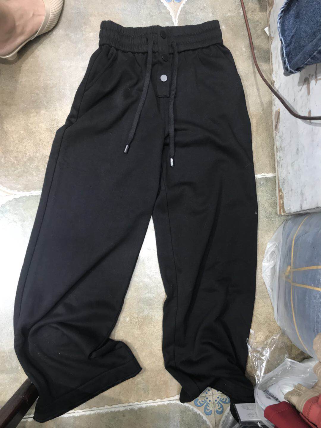 Three buckle Elastic waist Casual pants ---9310in the Women's clothing/Boutique , Pants , Casual pants category - from Buy2taobao.com to provide professional Taobao agent buy service