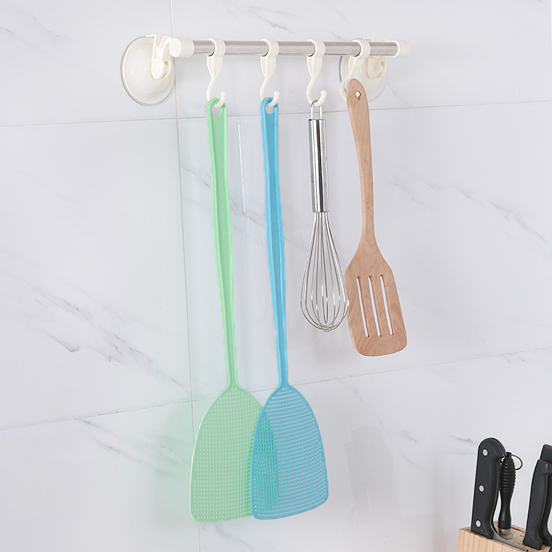 苍蝇拍子蚊子拍蚊蝇拍家用塑料卡通手动长柄灭蚊拍灭蝇拍蚊虫拍子|msdalam kategori rumah harian, bekalan deworming, Fly-pemukul - dari Buy2taobao.com untuk memberikan perkhidmatan ejen Taobao profesional membeli