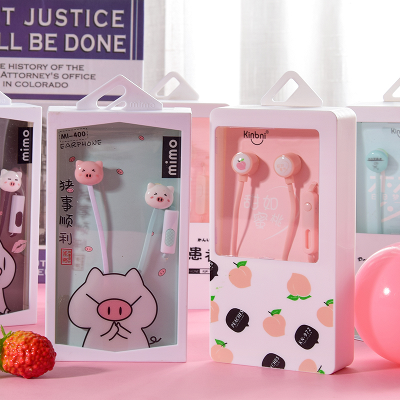 full 9.9 Hearts headset Korean Edition Simplicity student Cartoon originality pinkycolor lovely girl student Earin the Audio appliances , Headphone/Headsets category - from Buy2taobao.com to provide professional Taobao agent buy service