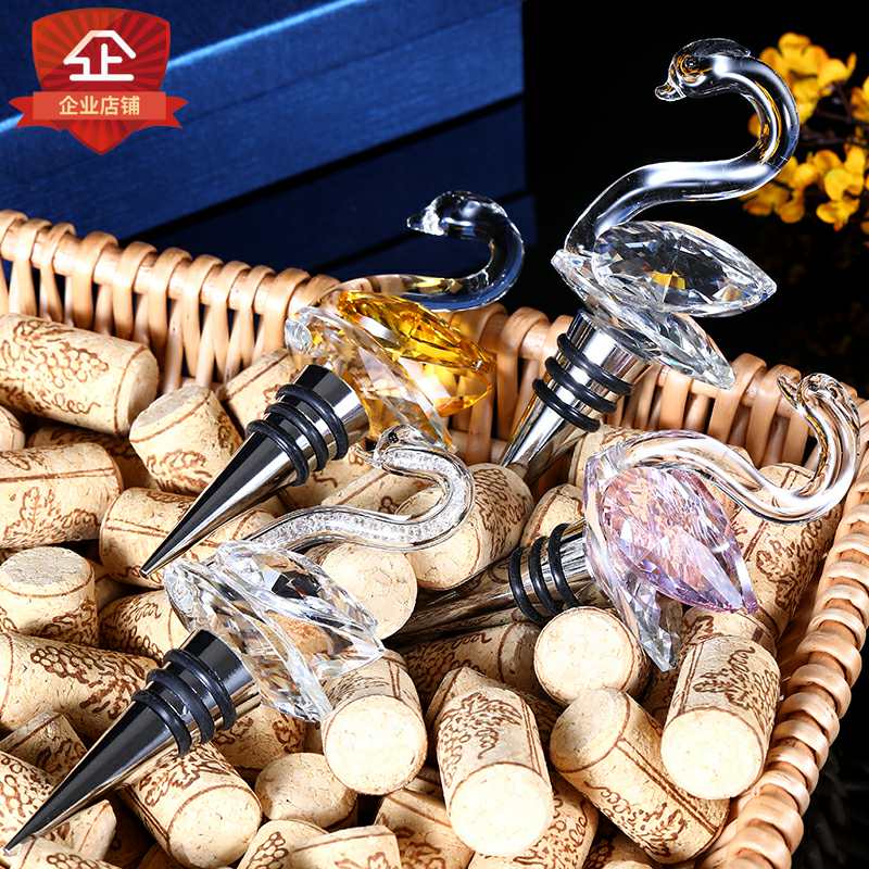 欧式高档水晶红酒塞葡萄酒瓶盖塞防尘软橡胶密封塞子家用可爱创意|ruв категории посуда, до дна/бокал/вино, вино пробка - от Buy2taobao.com для оказания профессиональной услуги покупки агента Taobao