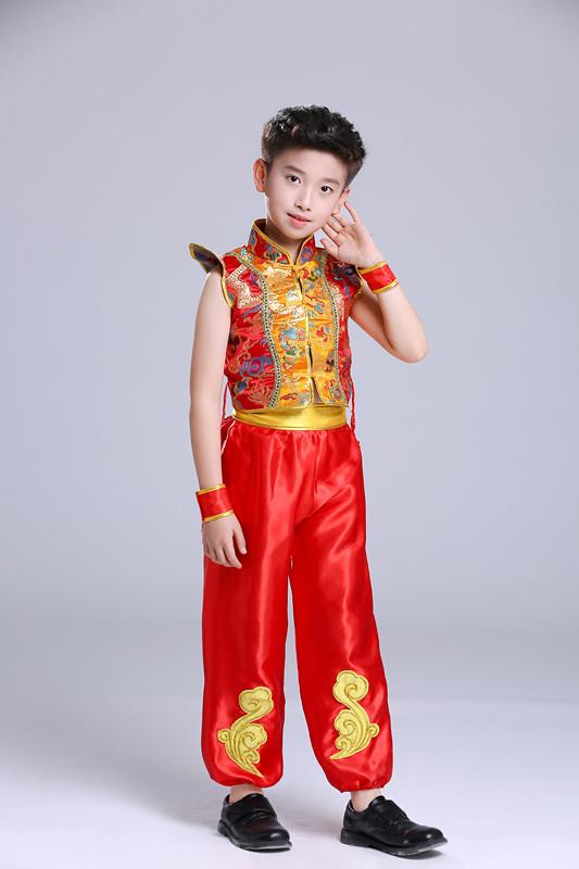 六一儿童中国风武术服开门红喜庆民族舞蹈服幼儿秧歌服打鼓演出服在类目 女装/女士精品, 唐装/民族服装/舞台服装, 民族服装/舞台装中 - 来自Buy2taobao.com提供专业的淘宝代购服务