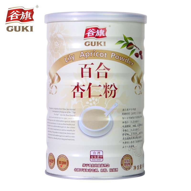 谷旗百合杏仁粉烘焙台湾进口马卡龙杏仁茶甜冲泡饮纯营养早代餐粥在类目 咖啡/麦片/冲饮, 天然粉粉食品中 - 来自Buy2taobao.com提供专业的淘宝代购服务