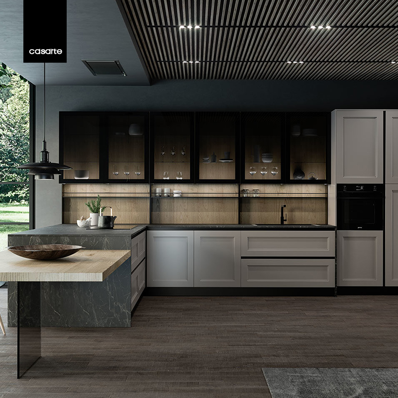 Casa Imperial casarte Whole cupboard Customized modern customized kitchen quality Imported solid wood Veneerin the Whole house custom , Kitchen Cabinet & Accessories , Kitchen Cabinet category - from Buy2taobao.com to provide professional Taobao agent buy service