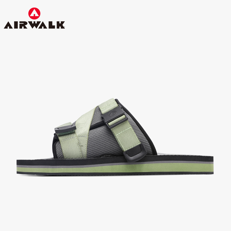 AIRWALK拖鞋男2019新款夏天沙滩鞋防滑男士一字拖凉鞋室外韩版潮在类目 流行男鞋, 拖鞋中 - 来自Buy2taobao.com提供专业的淘宝代购服务