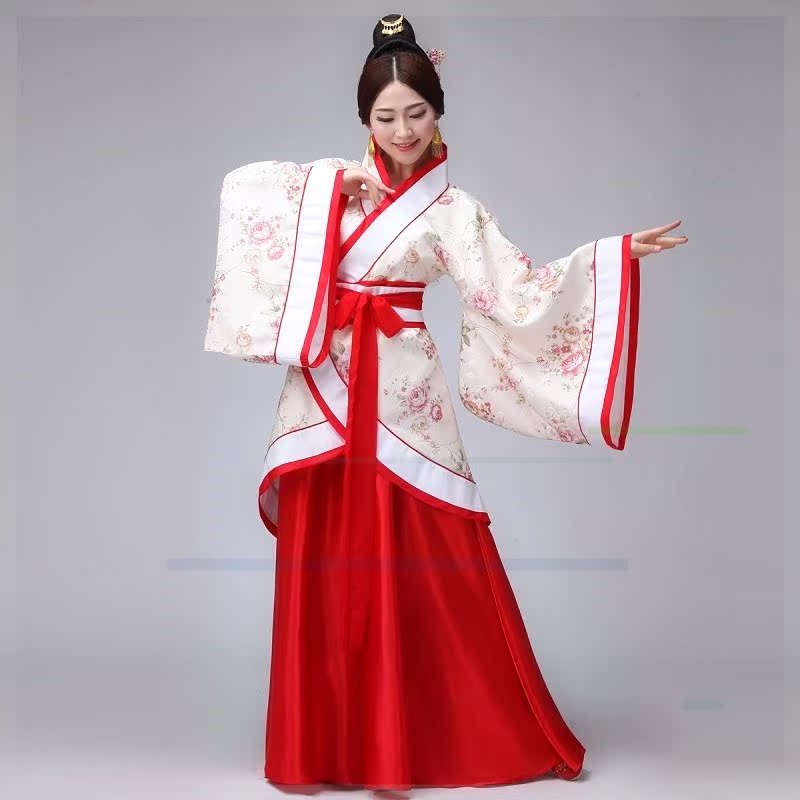 ancient costume clothing fairy fresh Elegant and quiet princess Gauze white sexy Bana Step till Jiangnan Hanfuin the Women's clothing/Boutique , Costume/National costume/Stage costumes , National costume/Costumes category - from Buy2taobao.com to provide professional Taobao agent buy service