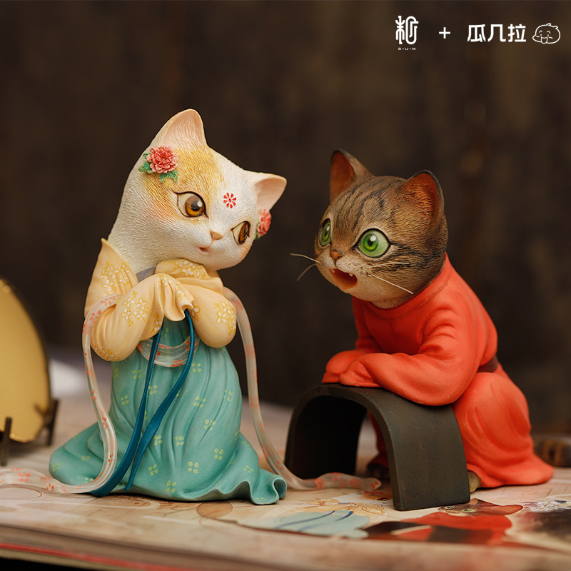 万影迷 末那末匠 瓜几拉《画猫·梦唐之红线》PVC手办|ruв категории плесень играть/Аниме/вокруг/cos/настольные игры, руки/яйцо/кукла/BJD/солдат, другие руки - от Buy2taobao.com для оказания профессиональной услуги покупки агента Taobao