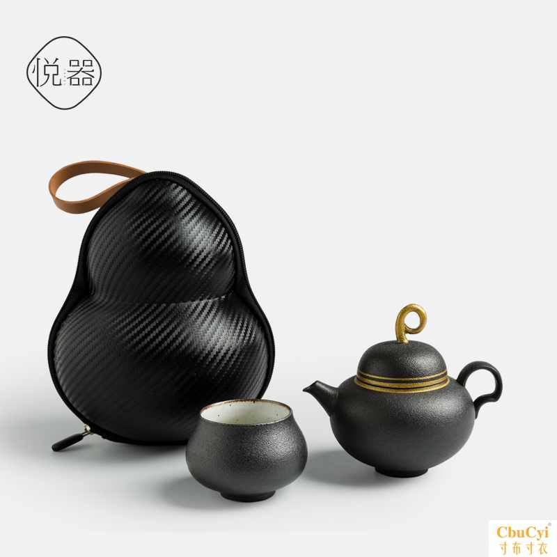 葫芦创意快客杯一壶一杯单人迷你便携功夫泡茶旅行茶具套装|ruв категории посуда, чайный сервиз, кунг - Фу, чайный сервиз - от Buy2taobao.com для оказания профессиональной услуги покупки агента Taobao