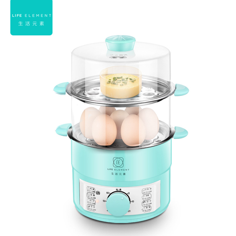 生活元素煮蛋器不锈钢定时煮蛋机 蒸蛋器自动断电 双层迷你早餐机在类目 厨房电器, 煮蛋器/蒸蛋器中 - 来自Buy2taobao.com提供专业的淘宝代购服务