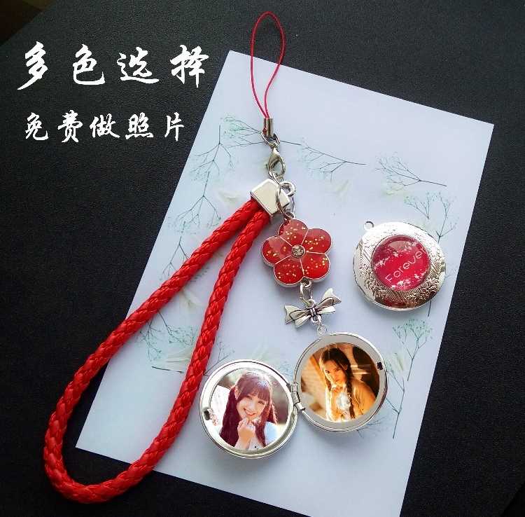 Flip Photo Pendant gules Black powder phone chain Lanyard Mobile phone shell Pendant Mobile buckle Pendantsin the 3C Digital Accessories, Cell Phone Accessories , Phone Accessories , Mobile phone pendant/Mobile phone chain category - from Buy2taobao.com to provide professional Taobao agent buy service