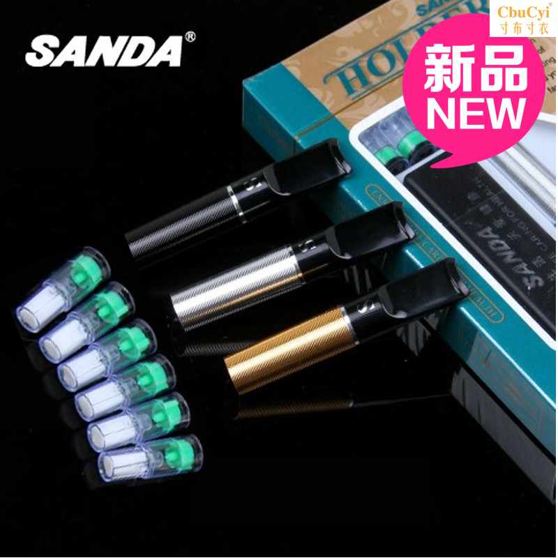 Sanda filter Cigarette holder Filter Type loop Double filter SD-125 Cooperate with Sin the ZIPPO/Swiss Army Knife/Glasses , Smoking , Mouthpiece category - from Buy2taobao.com to provide professional Taobao agent buy service