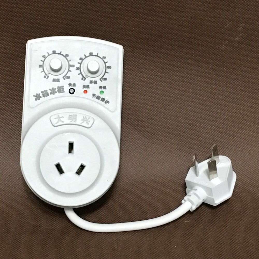 插座10A冰箱定時器 三孔冰箱時間控制器 按時延時間隔控制開關在類目 五金/工具, 節電器, 定時器中 - 來自Buy2taobao.com提供專業的淘寶代購服務