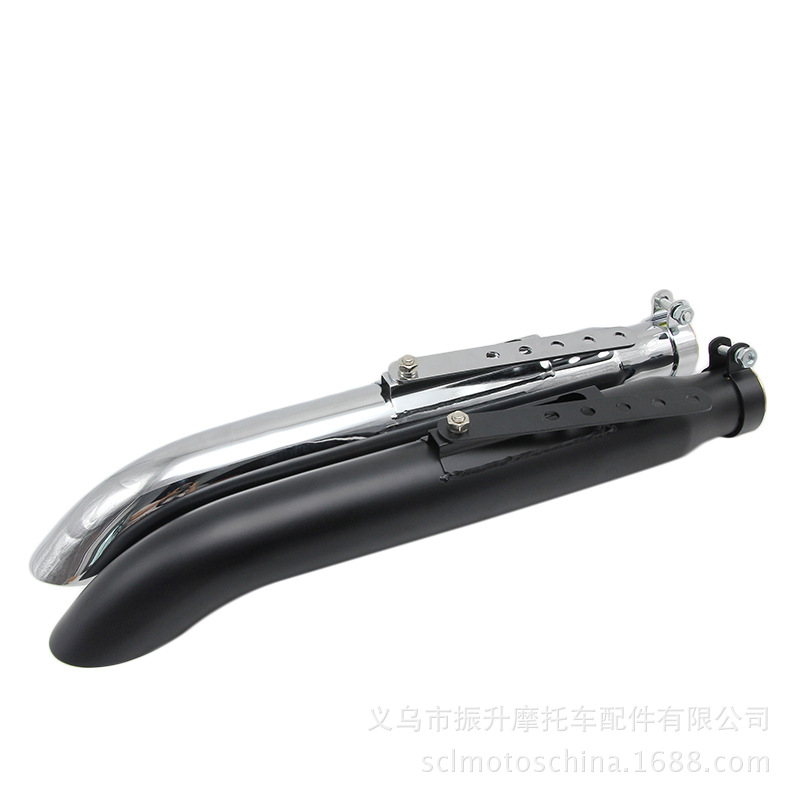 motorcycle refit muffler Triumphant return Climbers Motorcycle Rodriguez V7 Halley Prince's car Retro exhaust pipein the Motorcycle/Equipment/Fitting , Others Motorcycle Accessories category - from Buy2taobao.com to provide professional Taobao agent buy service