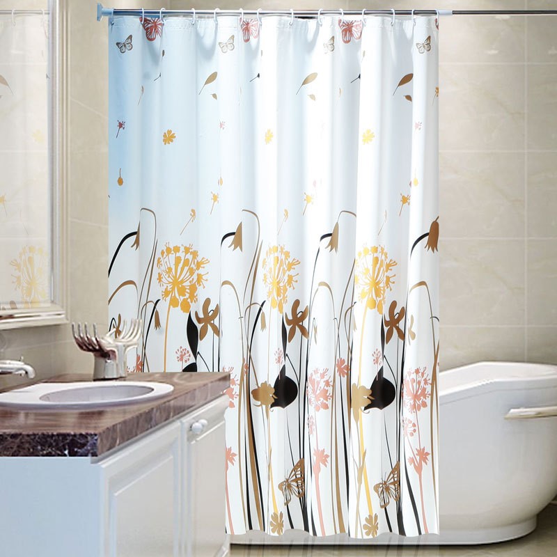 Shower Curtains suit high-grade thickening waterproof Antifungal Curtain fabric Shower Room Partition curtain TOILET curtain door curtain Curtainin the Family/Personal Cleaning Tools , Sanitary appliances/Bathroom accessories , Shower Curtains category - from Buy2taobao.com to provide professional Taobao agent buy service