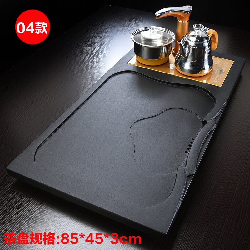 中国乌金石茶盘整块一体功夫茶台家用茶具套装全自动现代简约大号|msdalam kategori pinggan mangkuk, set teh, Kung Fu teh - dari Buy2taobao.com untuk memberikan perkhidmatan ejen Taobao profesional membeli