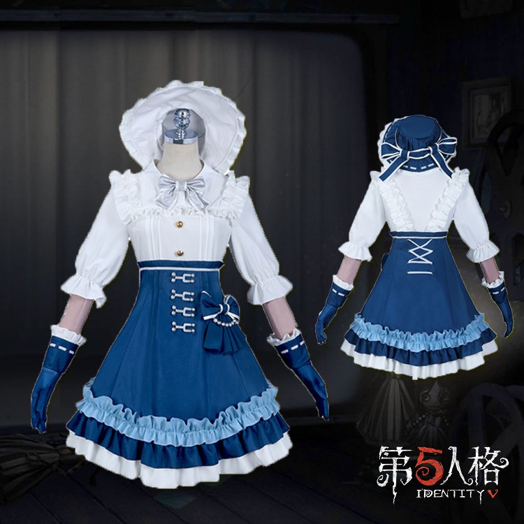 第5第五人格的蓝cos服园丁兰闺惊梦儿童同款衣服工具箱学生儿童版|ruв категории плесень играть/Аниме/вокруг/cos/настольные игры, Косплей одежды/реквизит/услуги, Косплей женской одежды - от Buy2taobao.com для оказания профессиональной услуги покупки агента Taobao