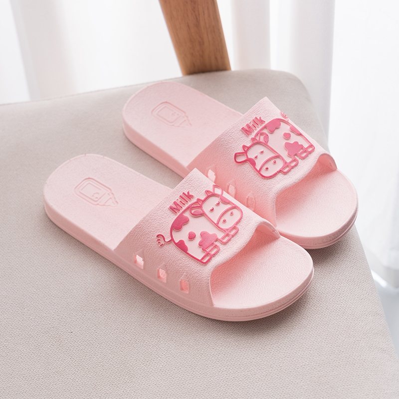 Home slippers summer 2019 new pattern non-slip indoor Home Shower Room take a shower lady sandals summerin the Home Fabric , Home slippers/Mules/Cotton mop/Home shoes category - from Buy2taobao.com to provide professional Taobao agent buy service