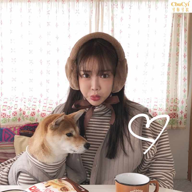 lovely ins Earmuff keep warm winter Korean Edition Plush Frenum Ear Ear cap Ear sets Soft sisterin the Accessories/Leather belt/Hat/Muffler , Earmuffs category - from Buy2taobao.com to provide professional Taobao agent buy service