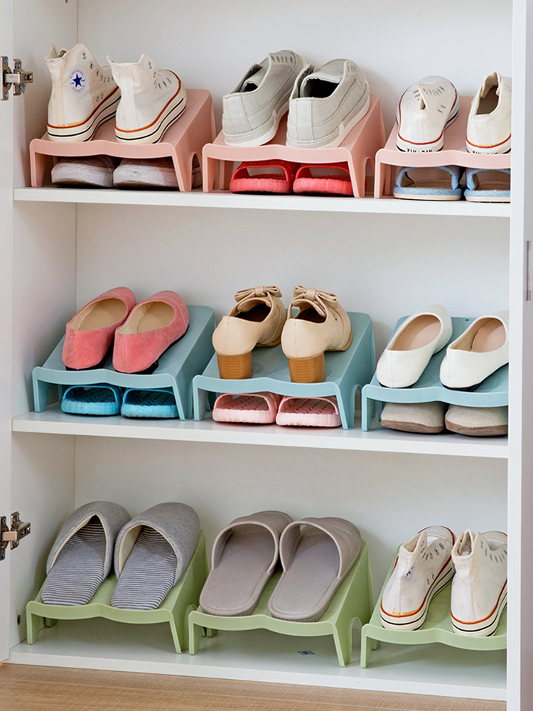 household double-deck Shoe storage rack Plastic Integrated Shoe care Modern simplicity Living room wardrobe simple and easy Shoe Storagein the Residential furniture , Shelf , Shoe category - from Buy2taobao.com to provide professional Taobao agent buy service