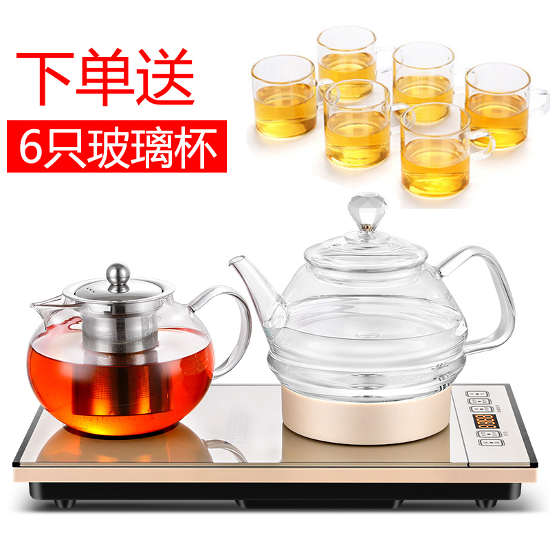 中國全自動底部上水壺電熱能泡茶具器喝茶電磁爐加水燒水壺抽水茶在類目 廚房電器, 電熱水壺中 - 來自Buy2taobao.com提供專業的淘寶代購服務