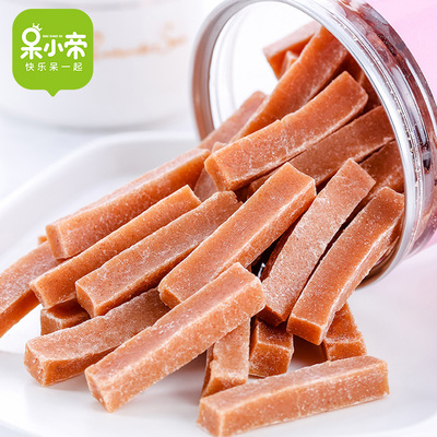 【爆款推荐】罐装山楂条 休闲新鲜山楂零食 鲜果打浆清新自然美味