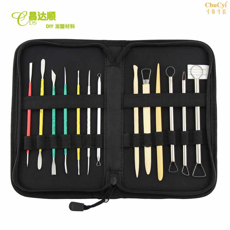 13件油泥雕塑工具雕刻刀软陶艺陶泥工具泥塑刀刮刀软陶泥褶皱开|ruв категории плесень играть/Аниме/вокруг/cos/настольные игры, модели производства инструментов/аксессуаров расходных материалов - от Buy2taobao.com для оказания профессиональной услуги покупки агента Taobao