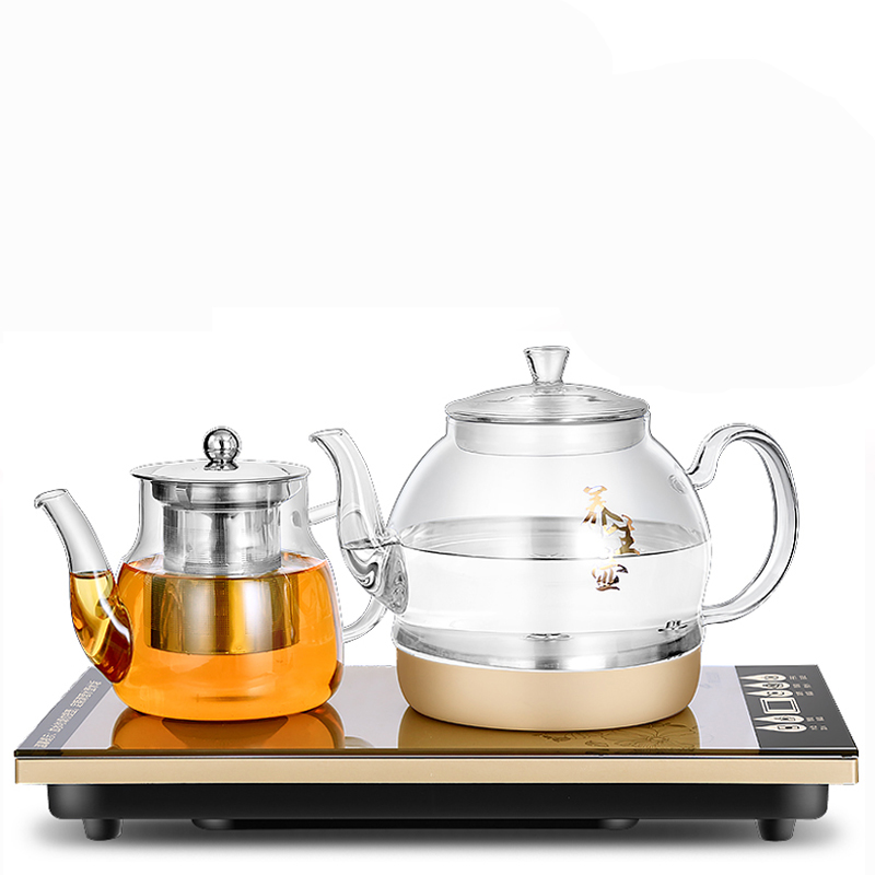 Kettle household Electromagnetic furnace Tea Service suit Bottom pump Glass fully automatic Hydro Kettlein the Kitchen Appliances , Electric kettle category - from Buy2taobao.com to provide professional Taobao agent buy service