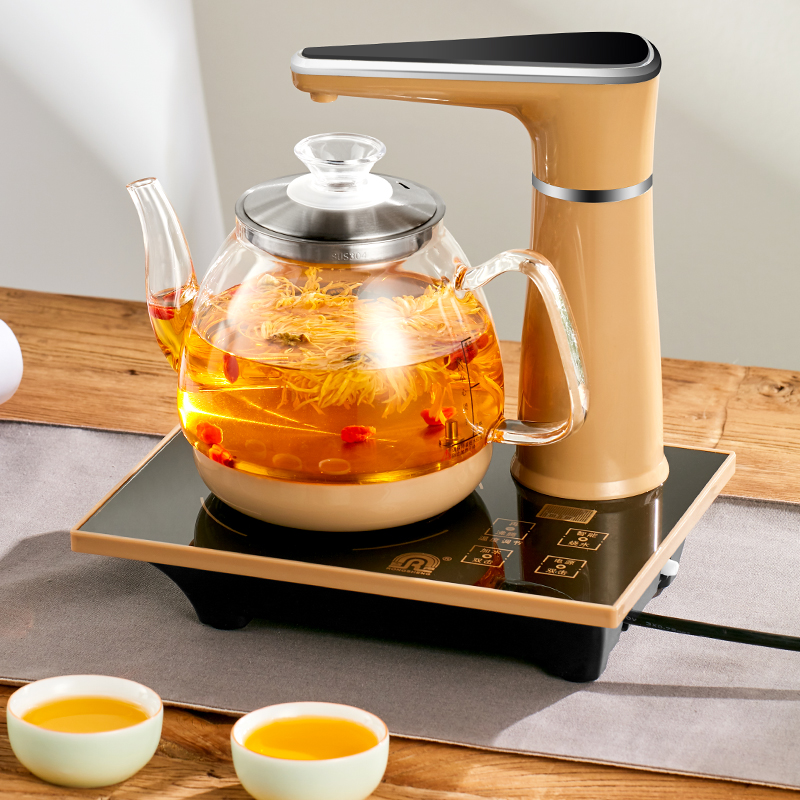 韩国容声全自动上水壶家用电热烧水智能功夫抽水电磁炉茶具茶台小在类目 厨房电器, 电热水壶中 - 来自Buy2taobao.com提供专业的淘宝代购服务