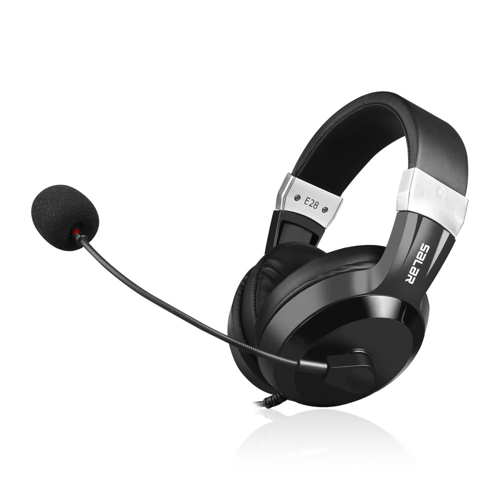 Salar/ Salar E28 Head mounted headset Desktop computer computer English hearing Hear examination Middle school entrance examination HMIin the Audio appliances , Headphone/Headsets category - from Buy2taobao.com to provide professional Taobao agent buy service