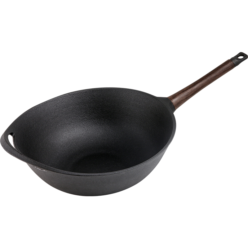 the republic of korea Single Handle cast iron Wok cm Cookware Electromagnetic furnace currency coating household old-fashioned Cookingin the Kitchen/Cooking utensils , Cooking utensils , Cookware/Pot/Kettle , Wok category - from Buy2taobao.com to provide professional Taobao agent buy service