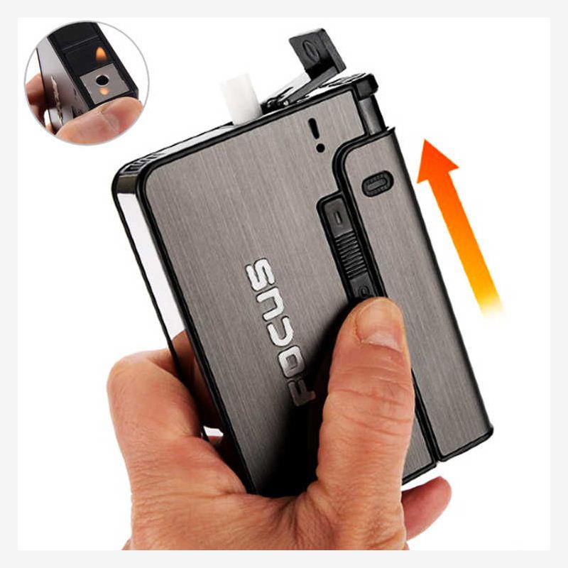 New products Trendsetter Super large inflation automatic Cigarette case disposable lighter Small originality Cigarette casein the ZIPPO/Swiss Army Knife/Glasses , Smoking , Cigarette case category - from Buy2taobao.com to provide professional Taobao agent buy service