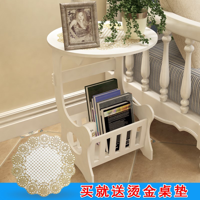 circular European style Tiny Bedside Circular tea table tea table Simplicity Mini tea table Small tablein the Residential furniture , Categories , Tea table category - from Buy2taobao.com to provide professional Taobao agent buy service