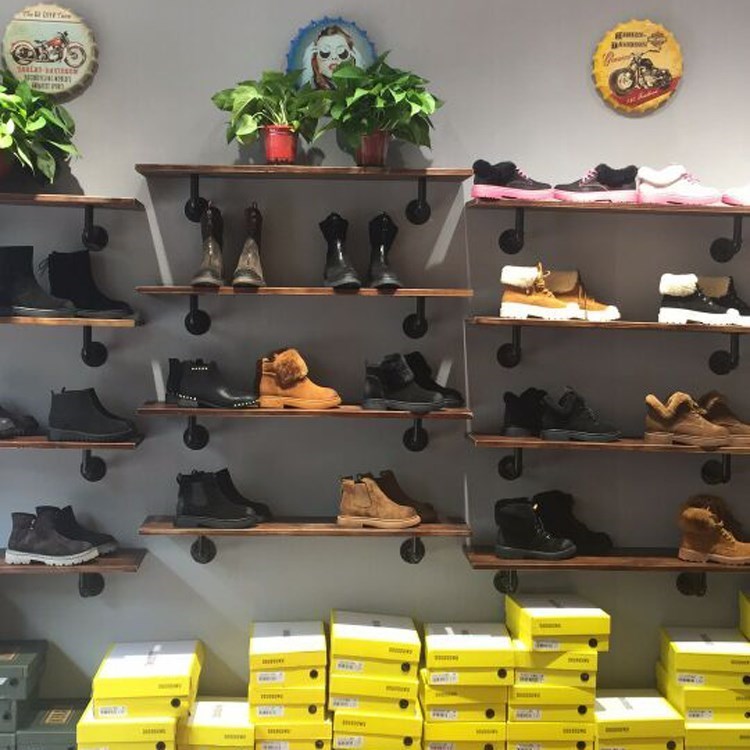 Shoe care Single Shelving wall Package shelf Green plant commercial skate shoes Display rack shoe rack Wall hanging familyin the Business/Office Furniture , Shelf/Showcase , Shoe shelves category - from Buy2taobao.com to provide professional Taobao agent buy service