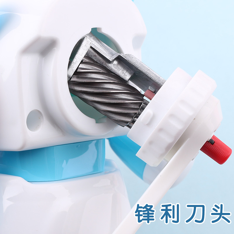 中国笔刀卡通铅笔刀包邮卡通机器人卷笔刀削笔器小学生用多功能转在类目 电子词典/电纸书/文化用品, 日常学习用品, 卷笔刀/削笔器中 - 来自Buy2taobao.com提供专业的淘宝代购服务
