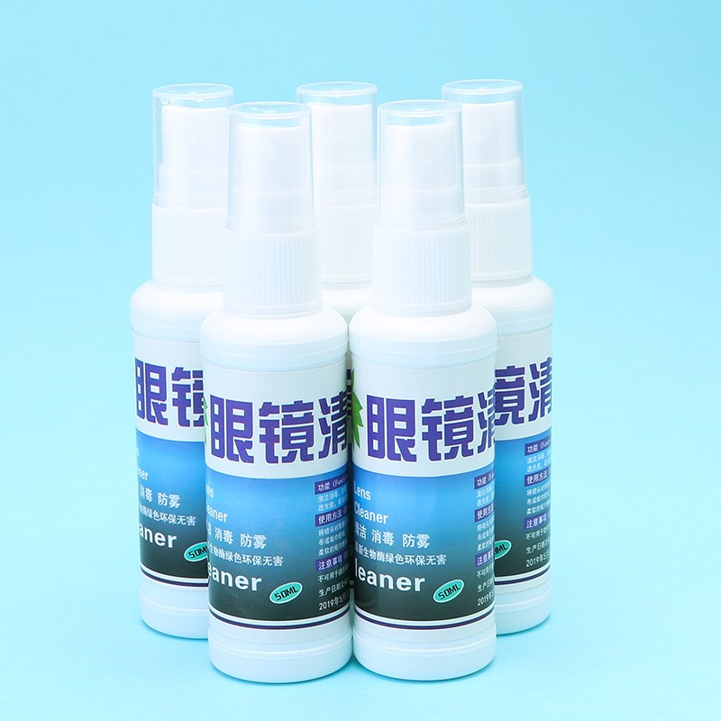 5瓶眼镜清洗液喷雾清洁剂眼睛水擦拭近视镜片手机电脑屏幕护理液|ruв категории ZIPPO/швейцарский армейский нож/очки, очки оборудование, уход агент, очки ухода агент - от Buy2taobao.com для оказания профессиональной услуги покупки агента Taobao