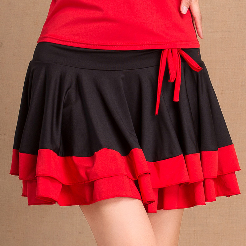 2019 Latin Dance costume adult Ladies Latin dance clothing Self cultivation Dance clothing Spring and summer Latin Lotus leaf skirtin the Sports/Yoga/Fitness/Fans supplies , Dance/Aerobics/Gymnastics , Latin , Latin Bottoms category - from Buy2taobao.com to provide professional Taobao agent buy service